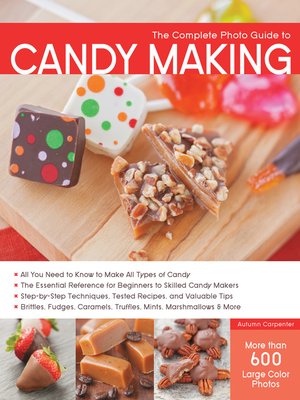 cover image of The Complete Photo Guide to Candy Making